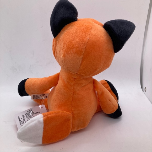 Personalized Fox Plush Stuffed Animal Customizable with Name of Choice - Picture 4 of 7